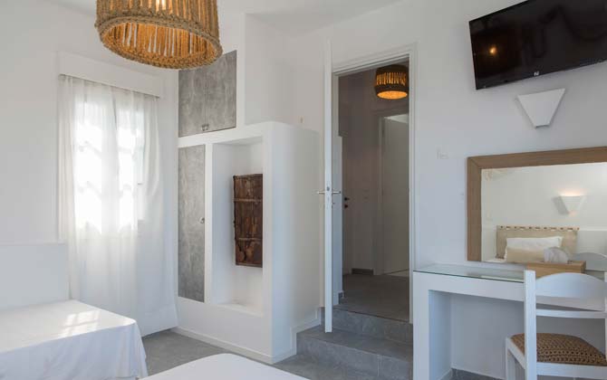 Two-room apartment at Maro in Sifnos