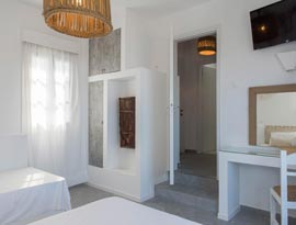 The interior of the apartment