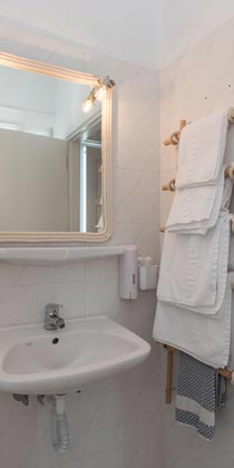 Bathroom in the apartment