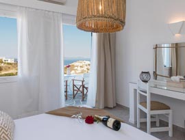 Double room with sea view