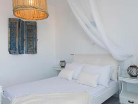 Double room with double bed