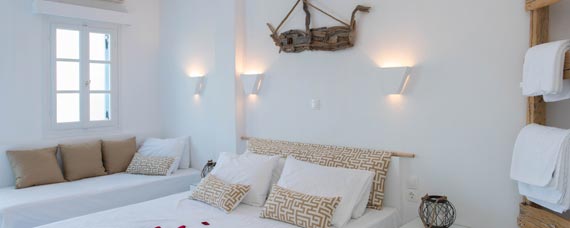 Maro rooms in Sifnos - Triple rooms