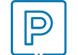 Private parking space