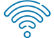 Free wifi around all spaces