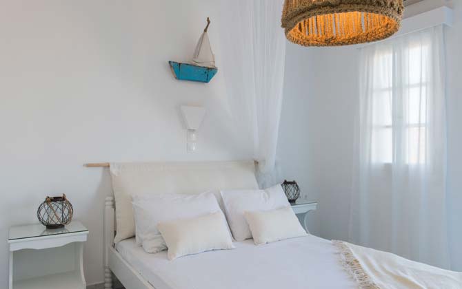 Double rooms in Sifnos