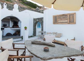 Outdoor public areas