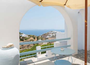 View at the sea and Kastro